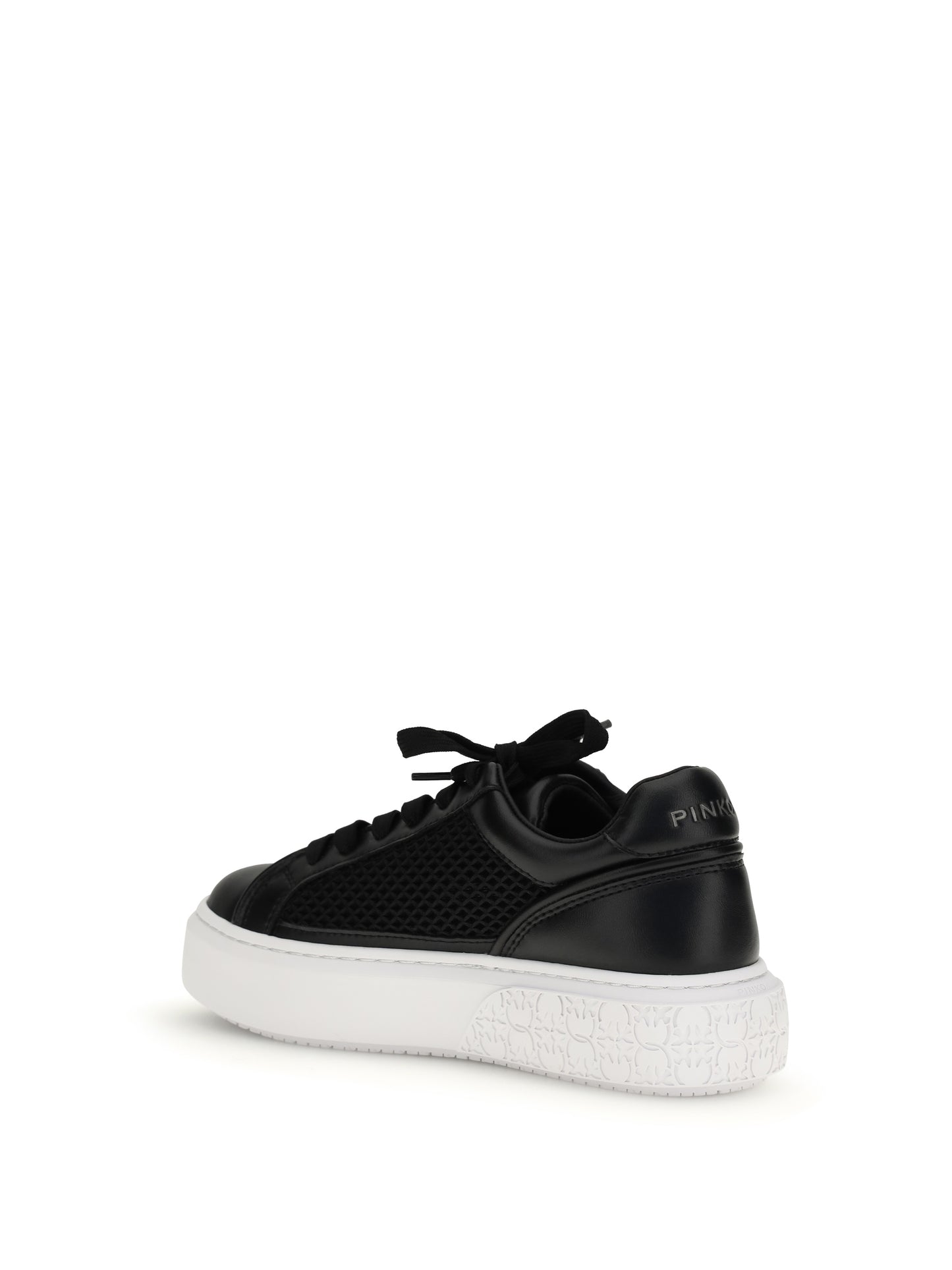 PINKO Yoko leather Sneakers