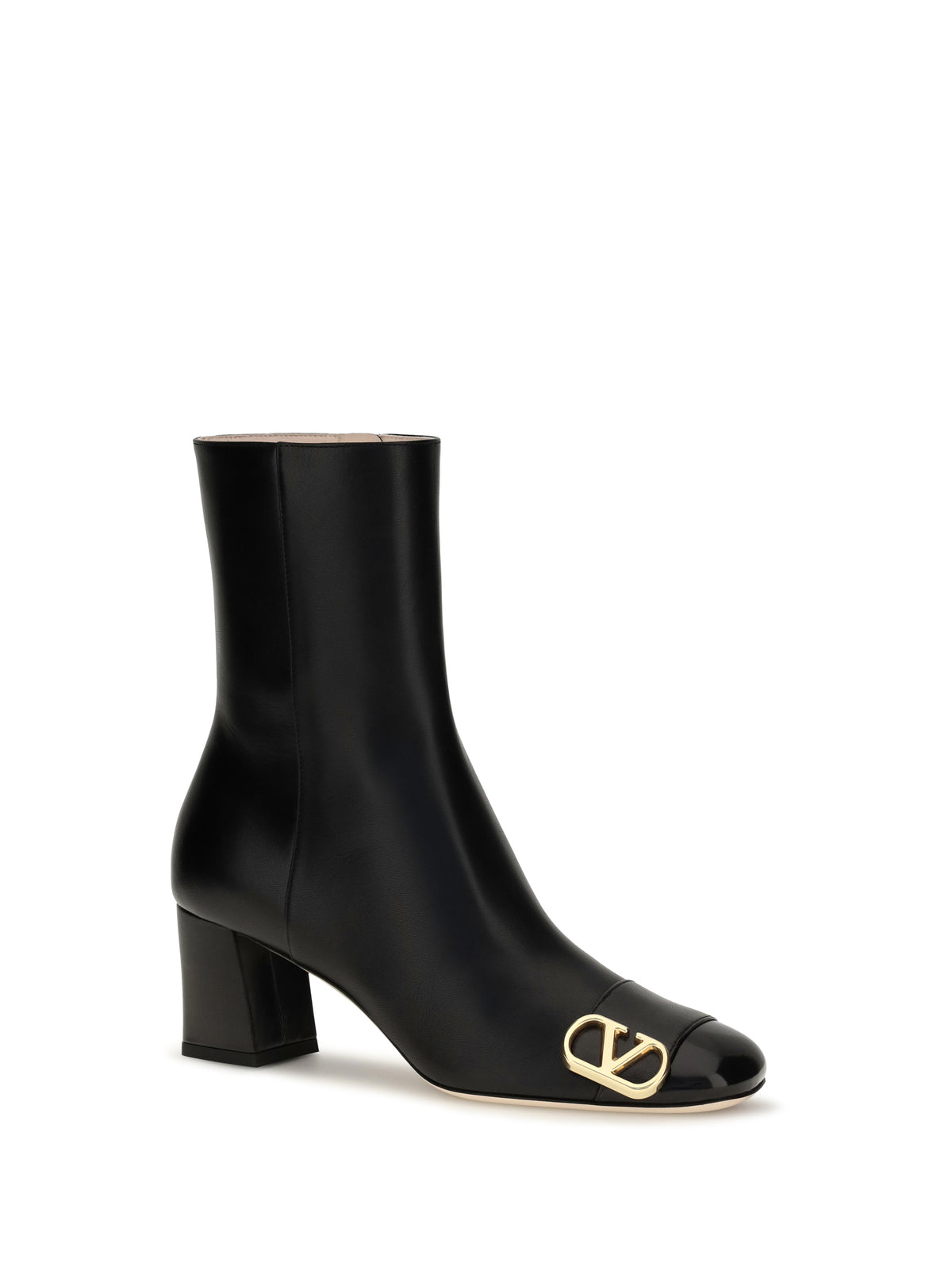 Valentino Garavani Veeside leather ankle Boots - Black