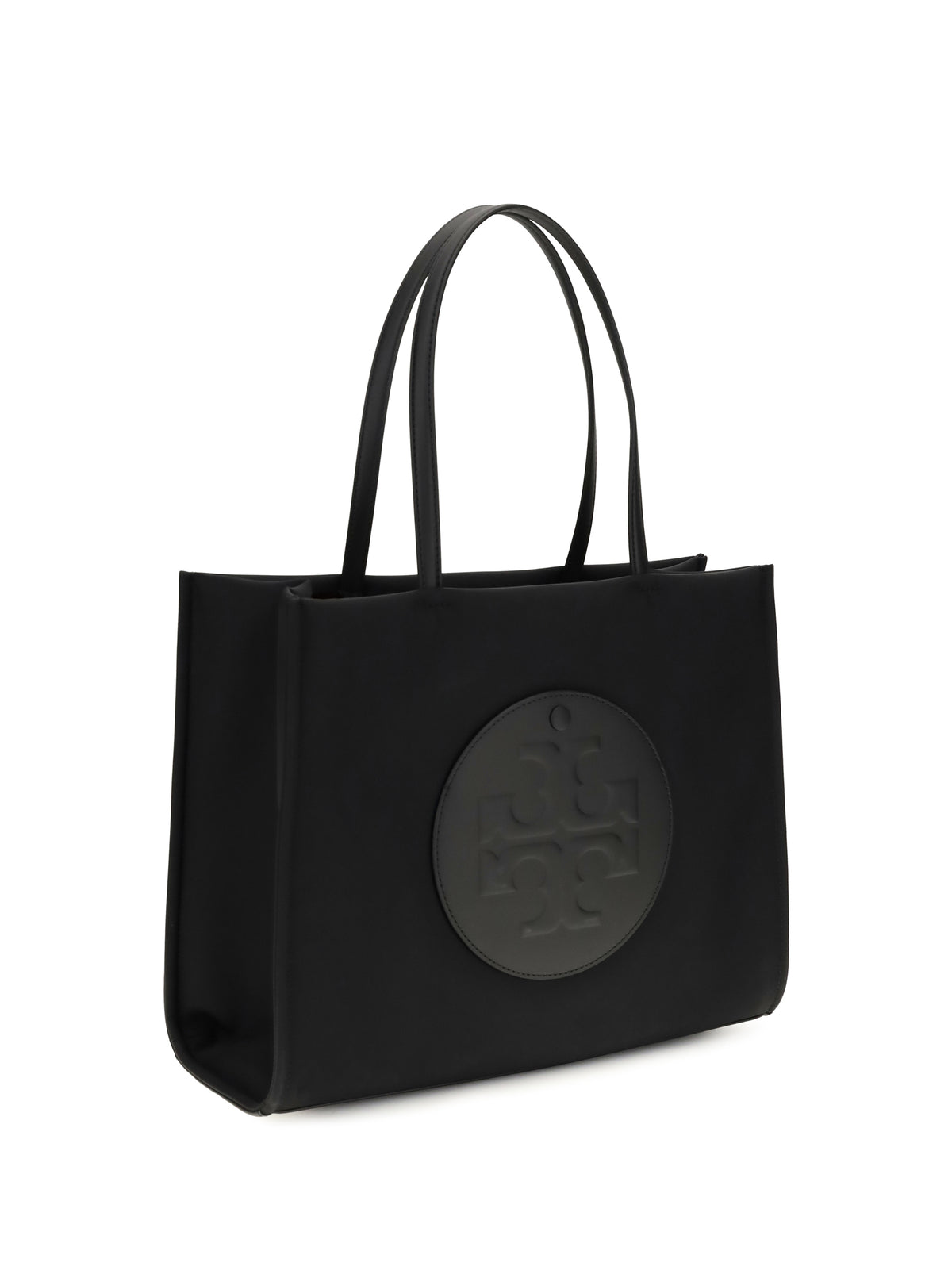 Tory Burch Small Ella recycled nylon Tote Bag - Black