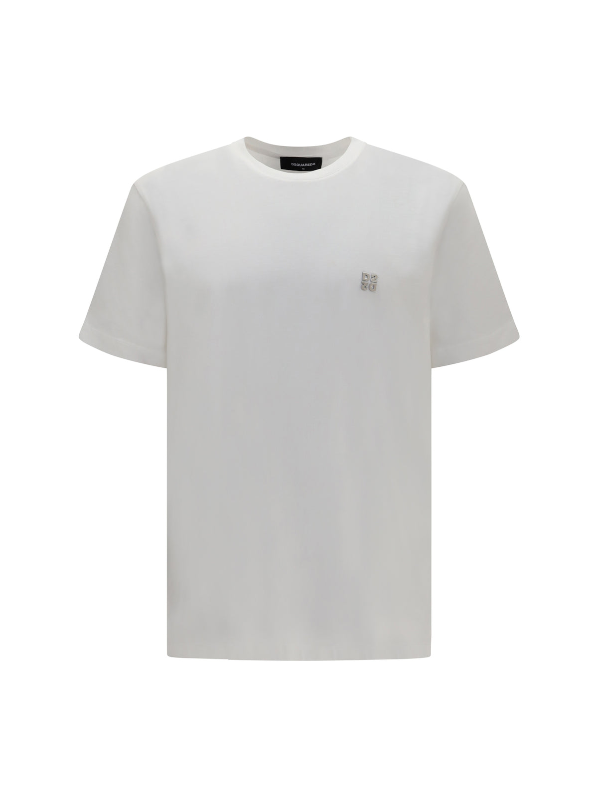 Dsquared2 Metal D2 cotton T-shirt - White
