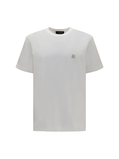 Dsquared2 Metal D2 cotton T-shirt - White