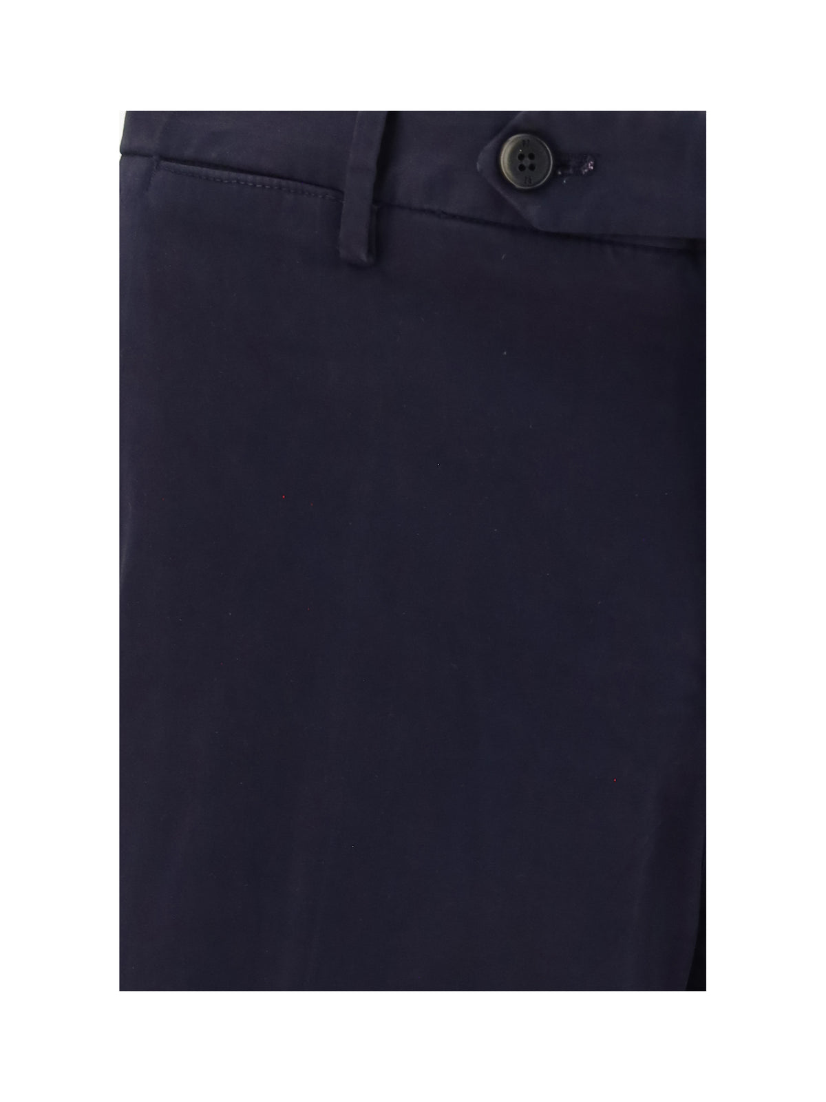 PT Torino Cotton Pants - Blue Notte