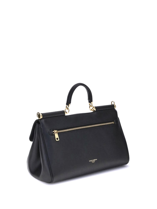 Dolce & Gabbana My Sicily Handbag - Black