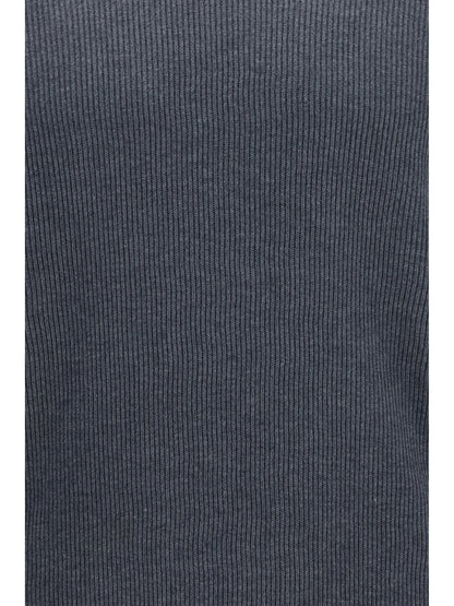 BRUNELLO CUCINELLI Cotton ribbed Polo