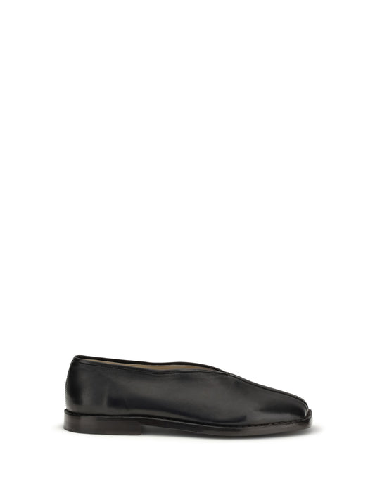 LEMAIRE Low leather Loafers