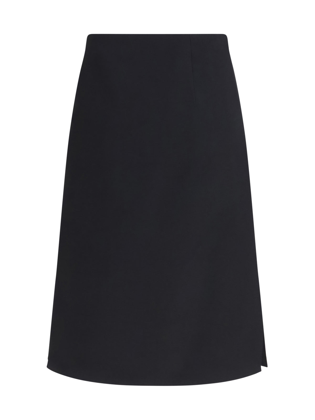 Fendi Wool and silk Skirt - Black