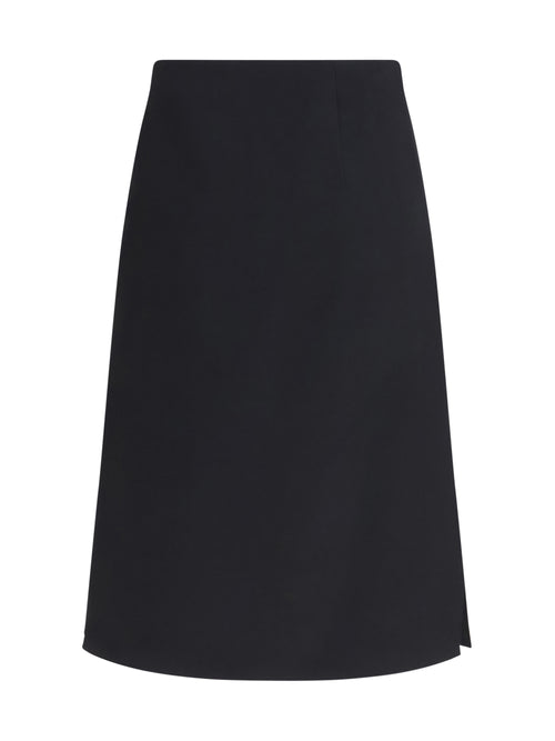 Fendi Wool and silk Skirt - Black