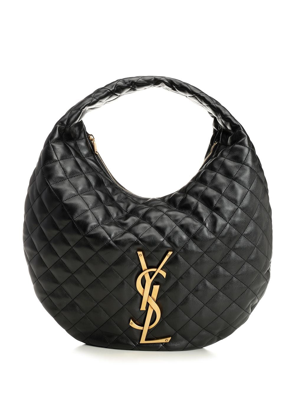 Saint Laurent "Icare" Hobo Bag - Black