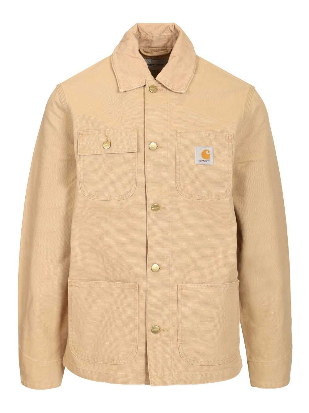 Carhartt Wip "Michigan" Jacket - Beige