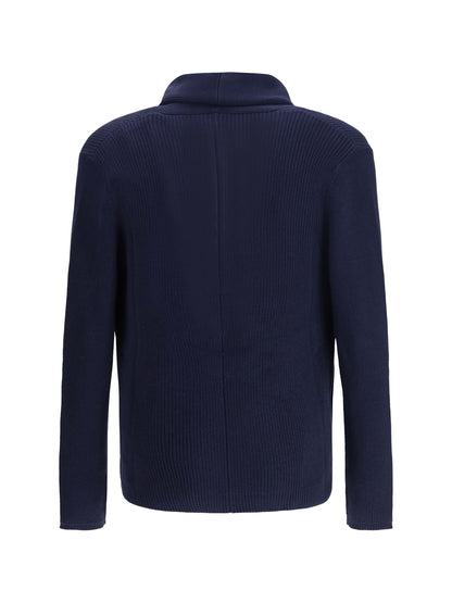 BRUNELLO CUCINELLI Cardigan with a shawl collar