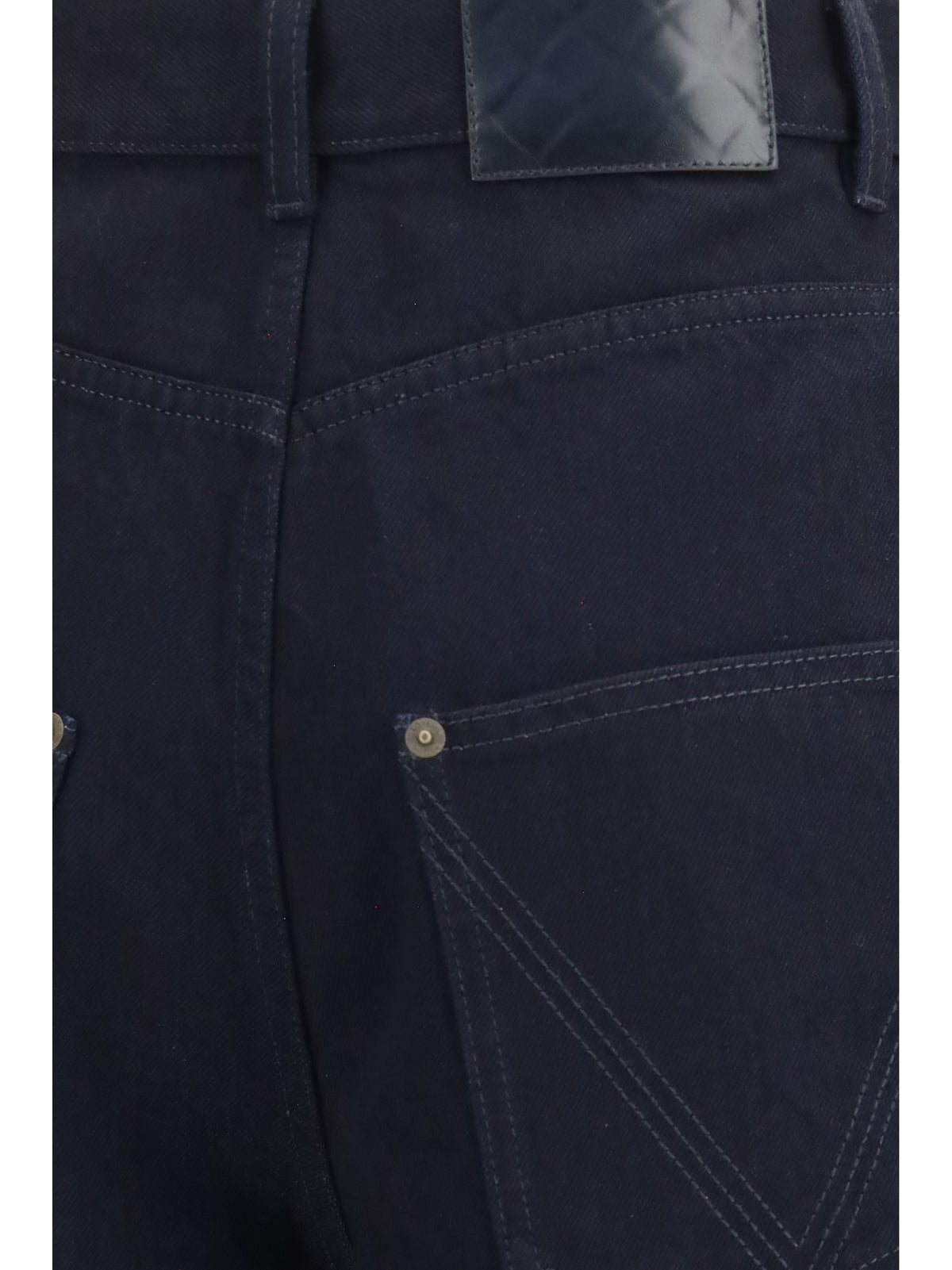 Bottega Veneta Wide-leg Jeans - Dark Indigo