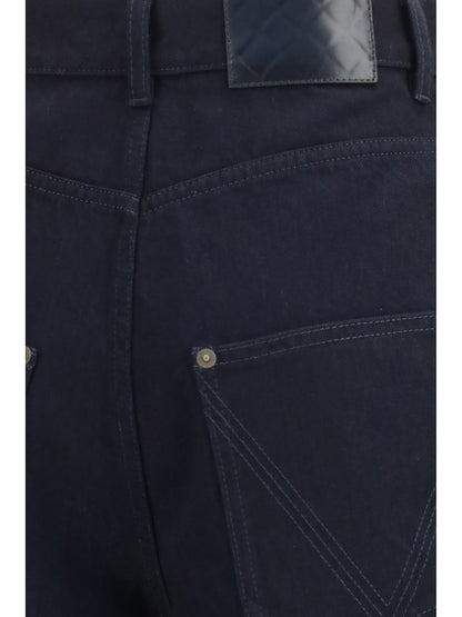 Bottega Veneta Wide-leg Jeans - Dark Indigo