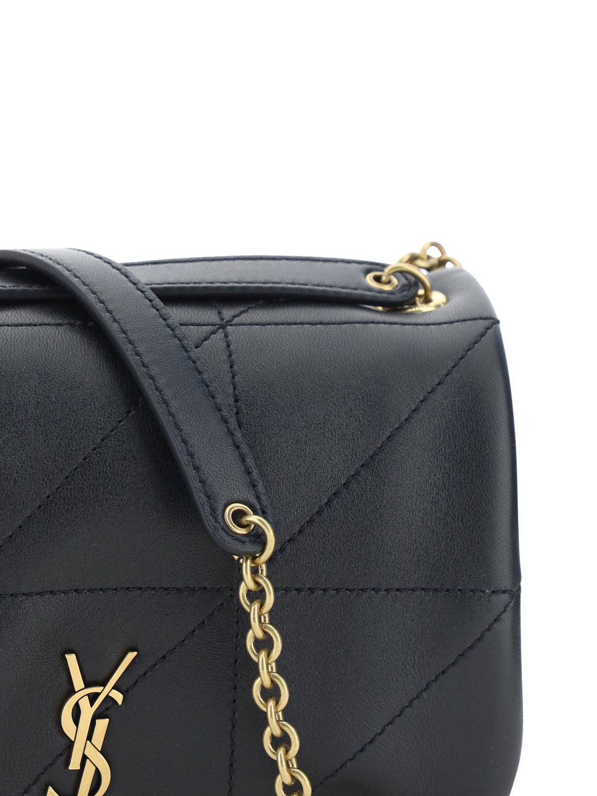 Saint Laurent Jamie Shoulder Bag - Black