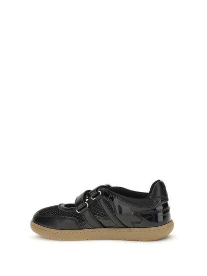 Ganni Sue Ballerinas - Black