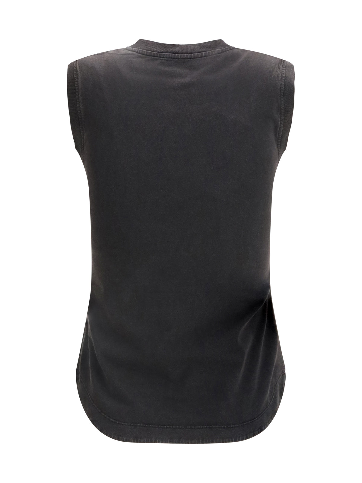The Attico Reese tank Top - Faded Black