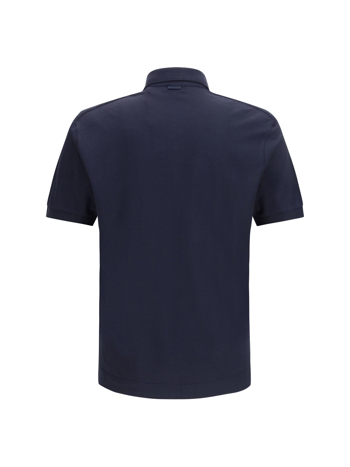 ZEGNA Cotton and silk Polo