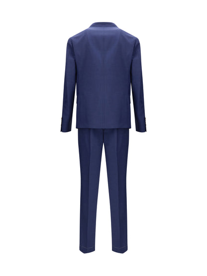 BRUNELLO CUCINELLI single-breasted leisure Suit