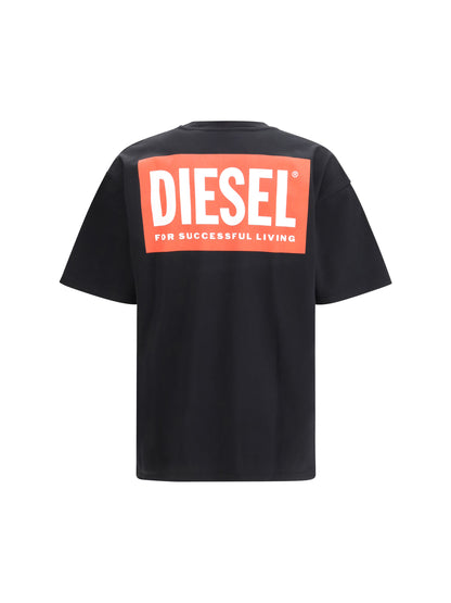 DIESEL T-boxt-bisk T-shirt