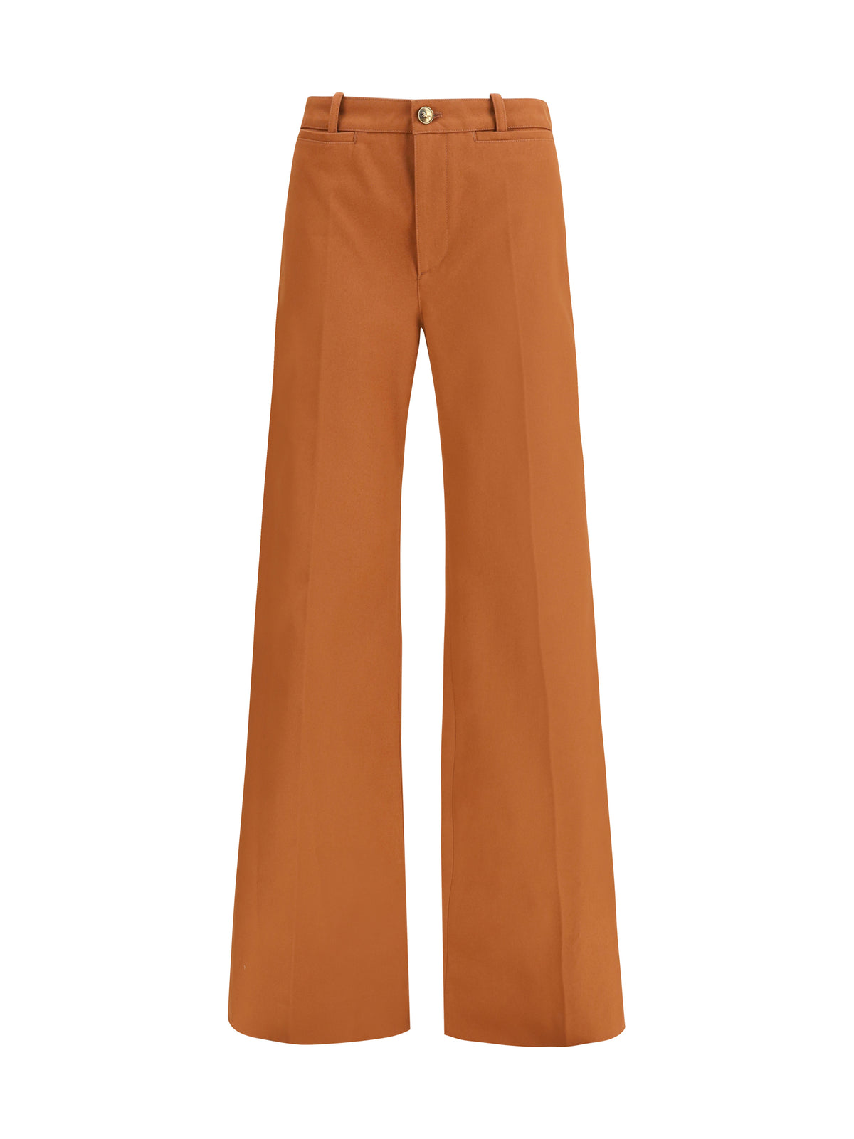 Chloé Flare Denim Jeans - Nougat