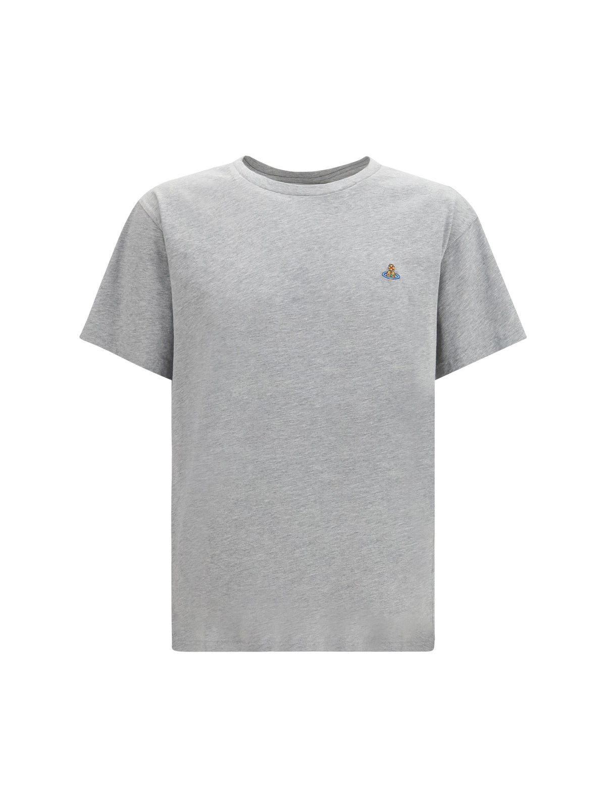 Vivienne Westwood Classic Orb T-shirt - Grey Melange