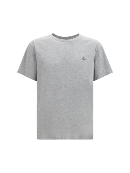 Vivienne Westwood Classic Orb T-shirt - Grey Melange