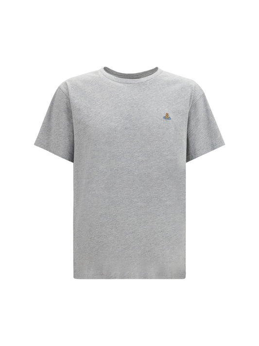 Vivienne Westwood Classic Orb T-shirt - Grey Melange