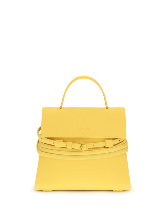 MOSCHINO Small Tie Me Handbag