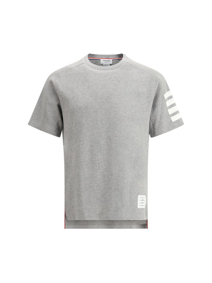 THOM BROWNE T-shirt with horizontal bands