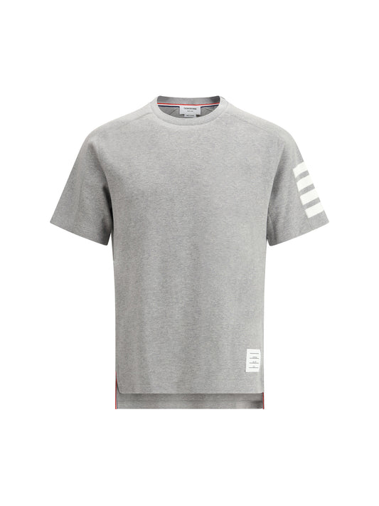 THOM BROWNE T-shirt with horizontal bands