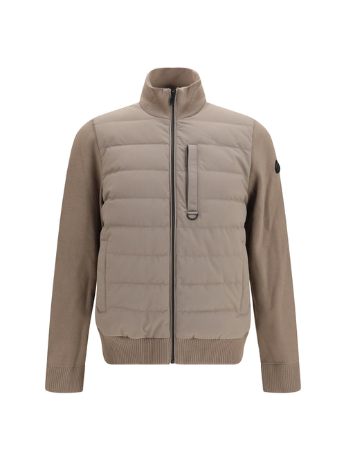 Moose Knuckles Kamet Jacket with high collar - Ashen/Ashen