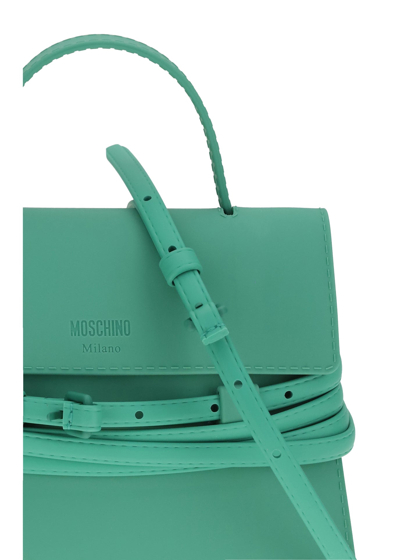 MOSCHINO Small Tie Me Handbag