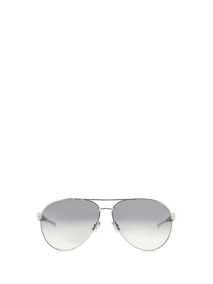BOTTEGA VENETA Aviator Sardine Sunglasses