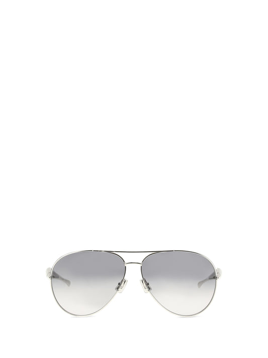 BOTTEGA VENETA Aviator Sardine Sunglasses