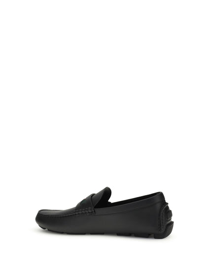 GUCCI Web Driver Loafers