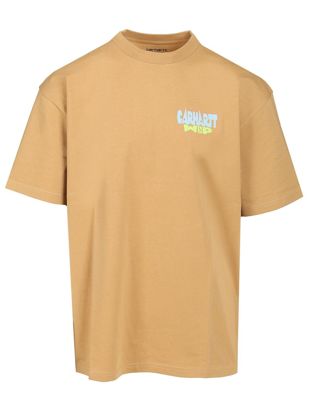 Carhartt Wip T-Shirt "S/S Luggage Label" - Brown