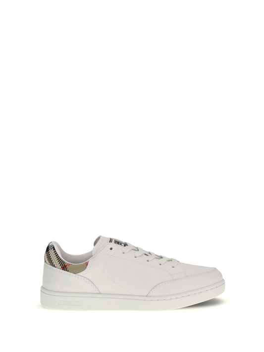 BURBERRY Leather Set Sneakers