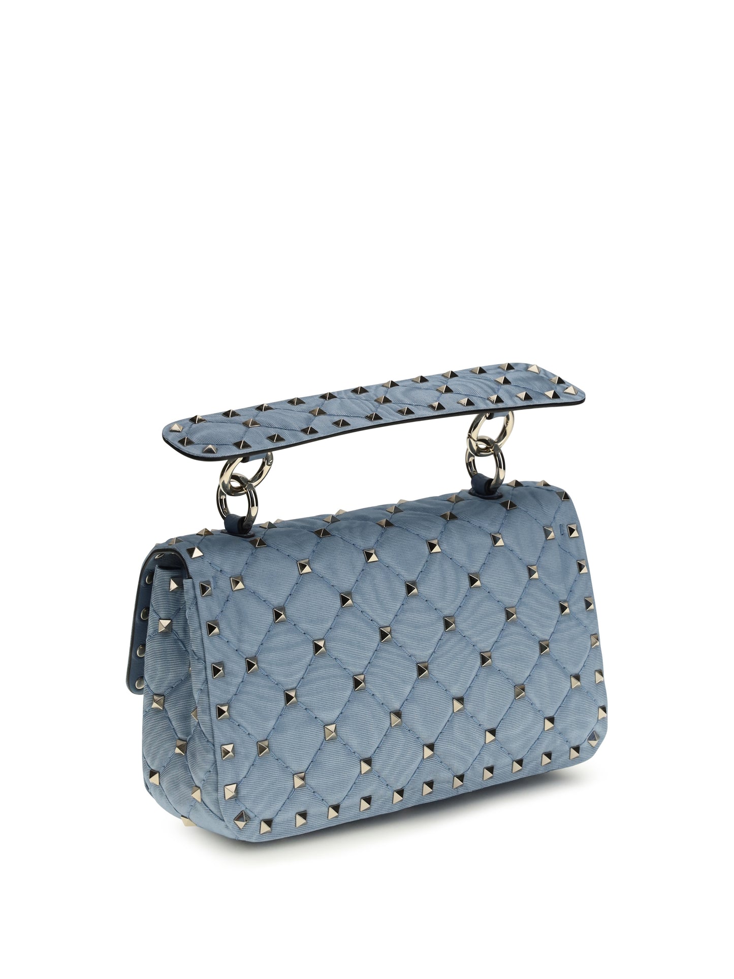 VALENTINO GARAVANI Rockstud Spike leather Shoulder Bag