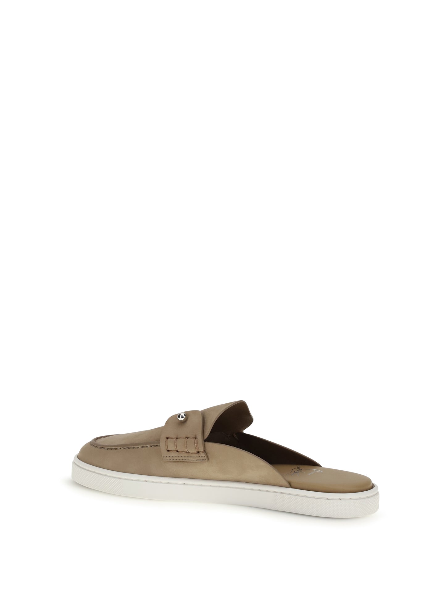 CHRISTIAN LOUBOUTIN Chanme Mules Loafers