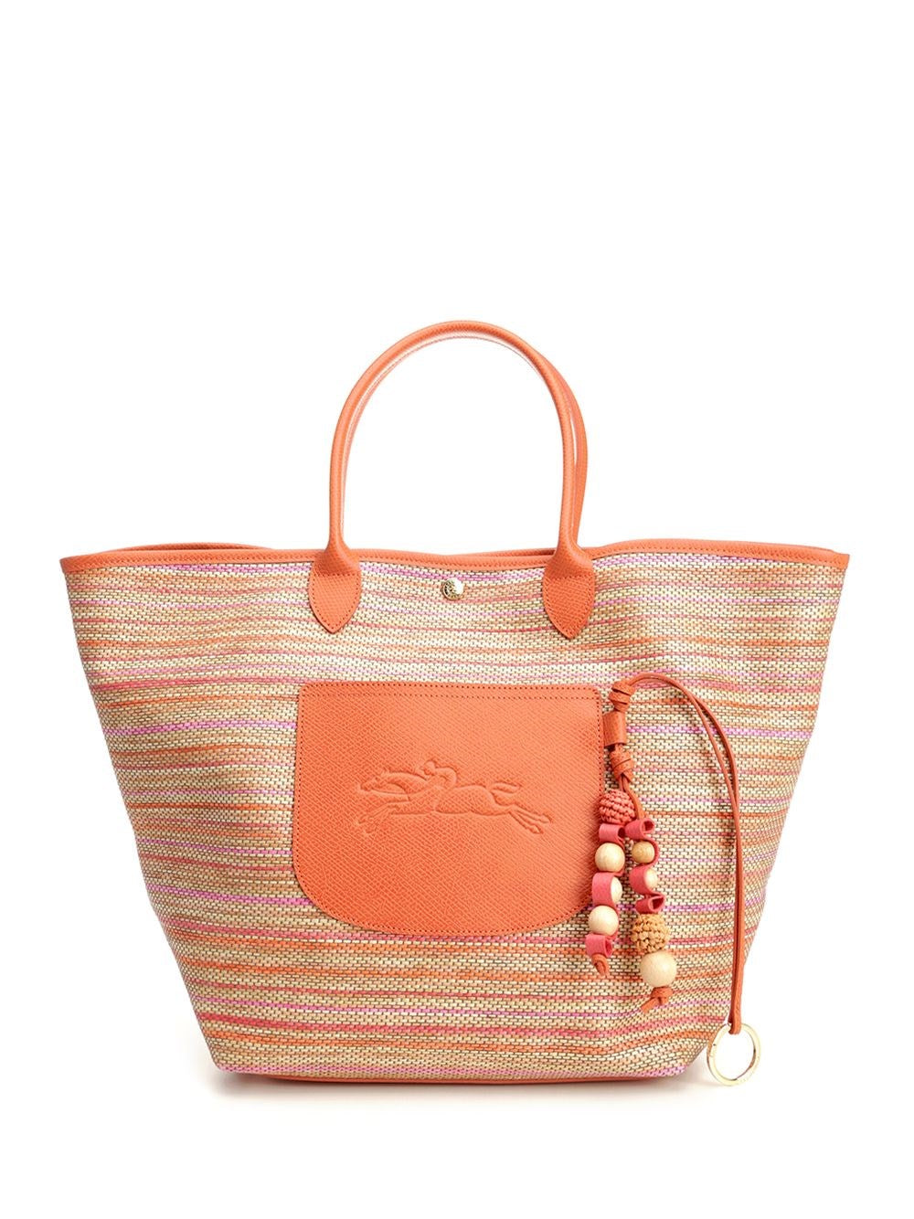 Longchamp Paris Basket Bag L Le Pliage - Multi