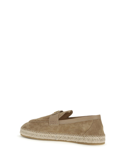 VALENTINO GARAVANI Suede Espadrilles