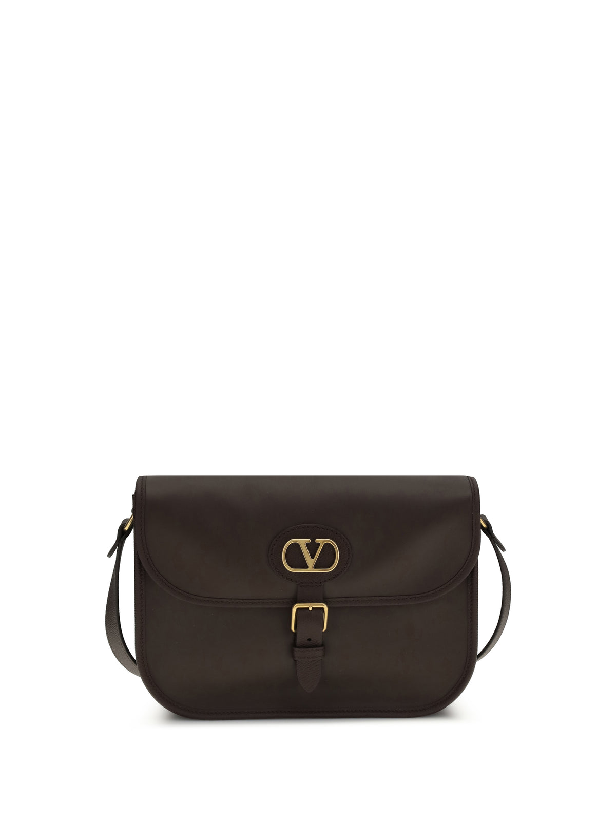 Valentino Garavani Antibes Shoulder Bag - Oak Brown