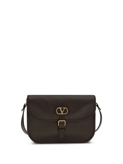 Valentino Garavani Antibes Shoulder Bag - Oak Brown