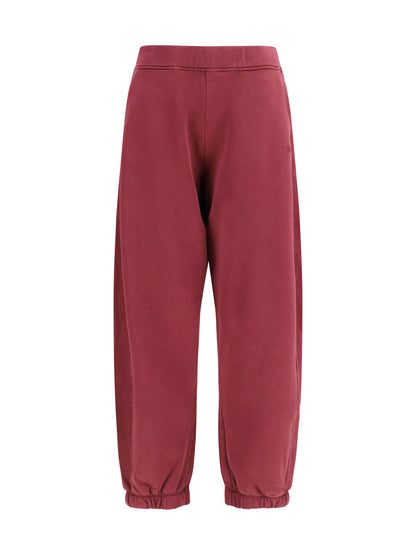 Off-White Off Stamp Balloon Sweatpants - Fade Out Hawthorn Rose Hawthorn Rose