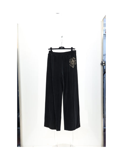 Celine TRACKSUIT TROUSERS - Black / Gold