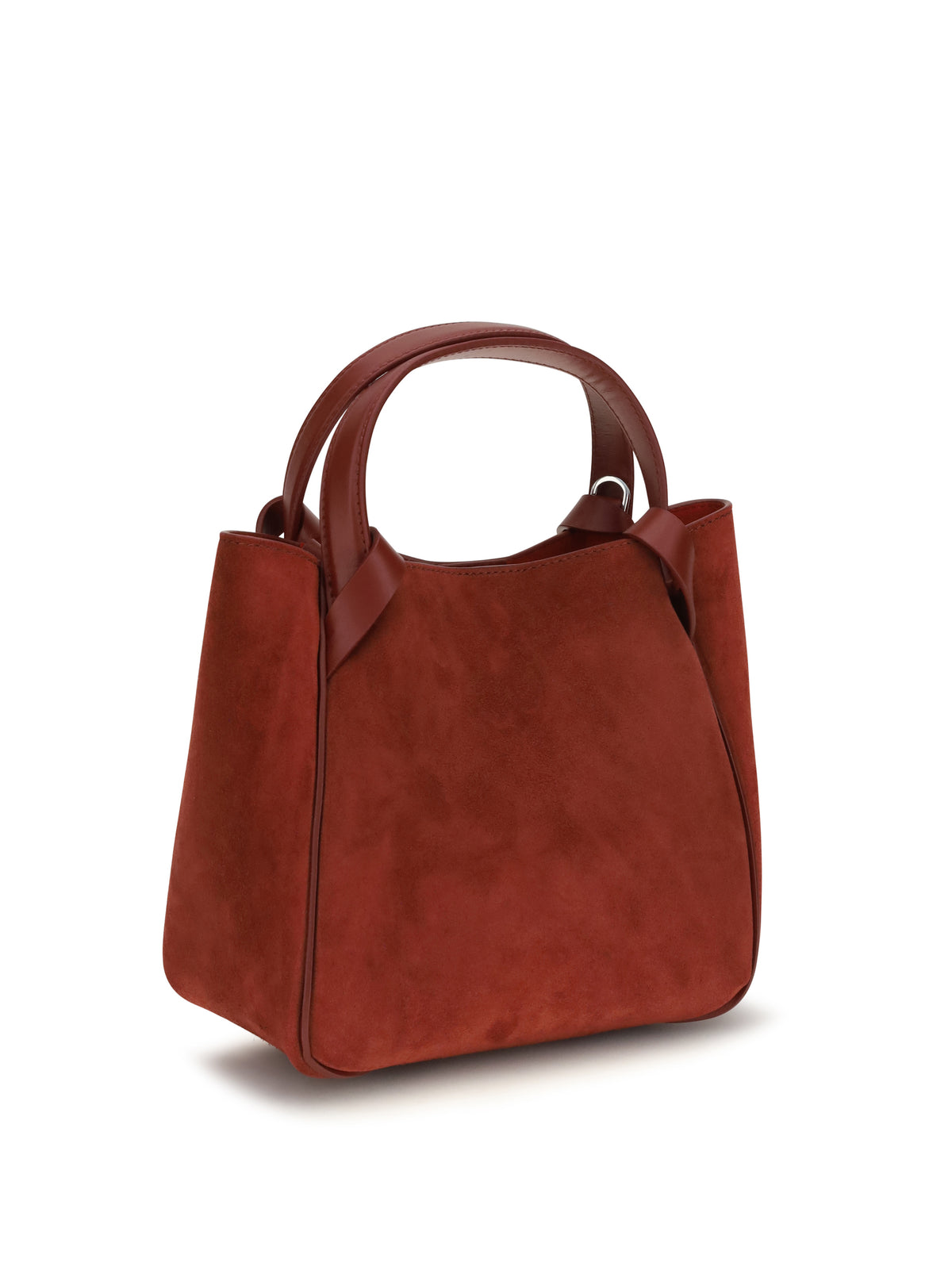 Christian Louboutin Mini Bettina suede Tote Bag - Empire