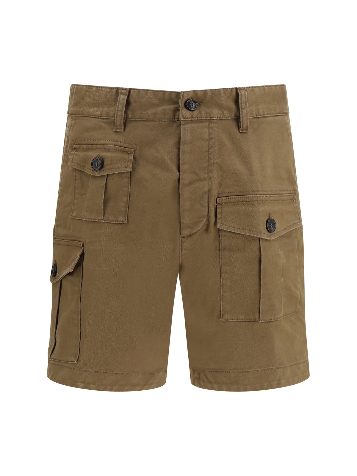 Dsquared2 Sexy Cargo Short - Brown