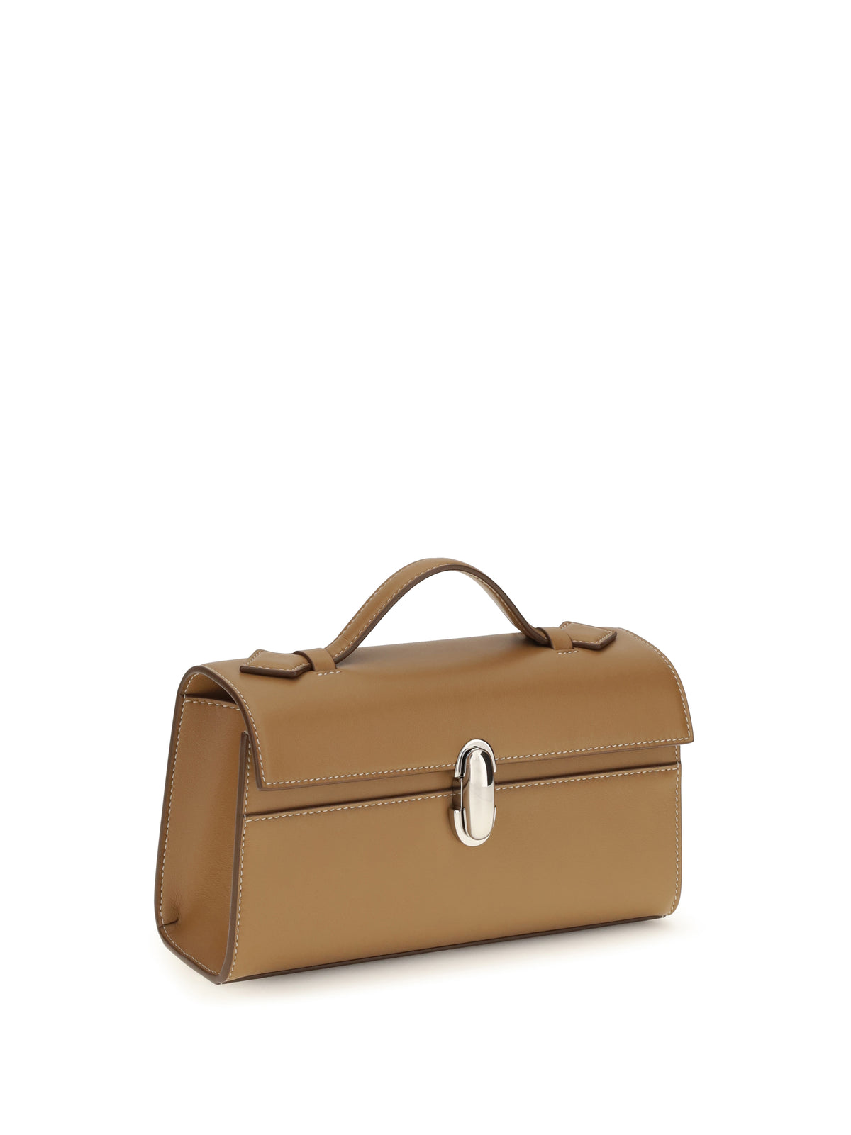 Savette Symmetry Pochette - Saddle
