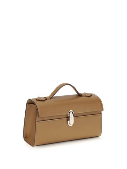 Savette Symmetry Pochette - Saddle