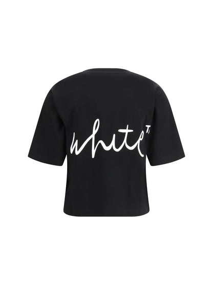 OFF-WHITE Short-sleeve T-shirt