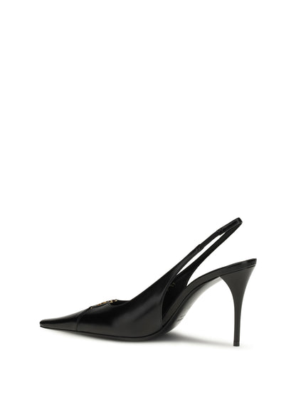 SAINT LAURENT Babylon Pumps